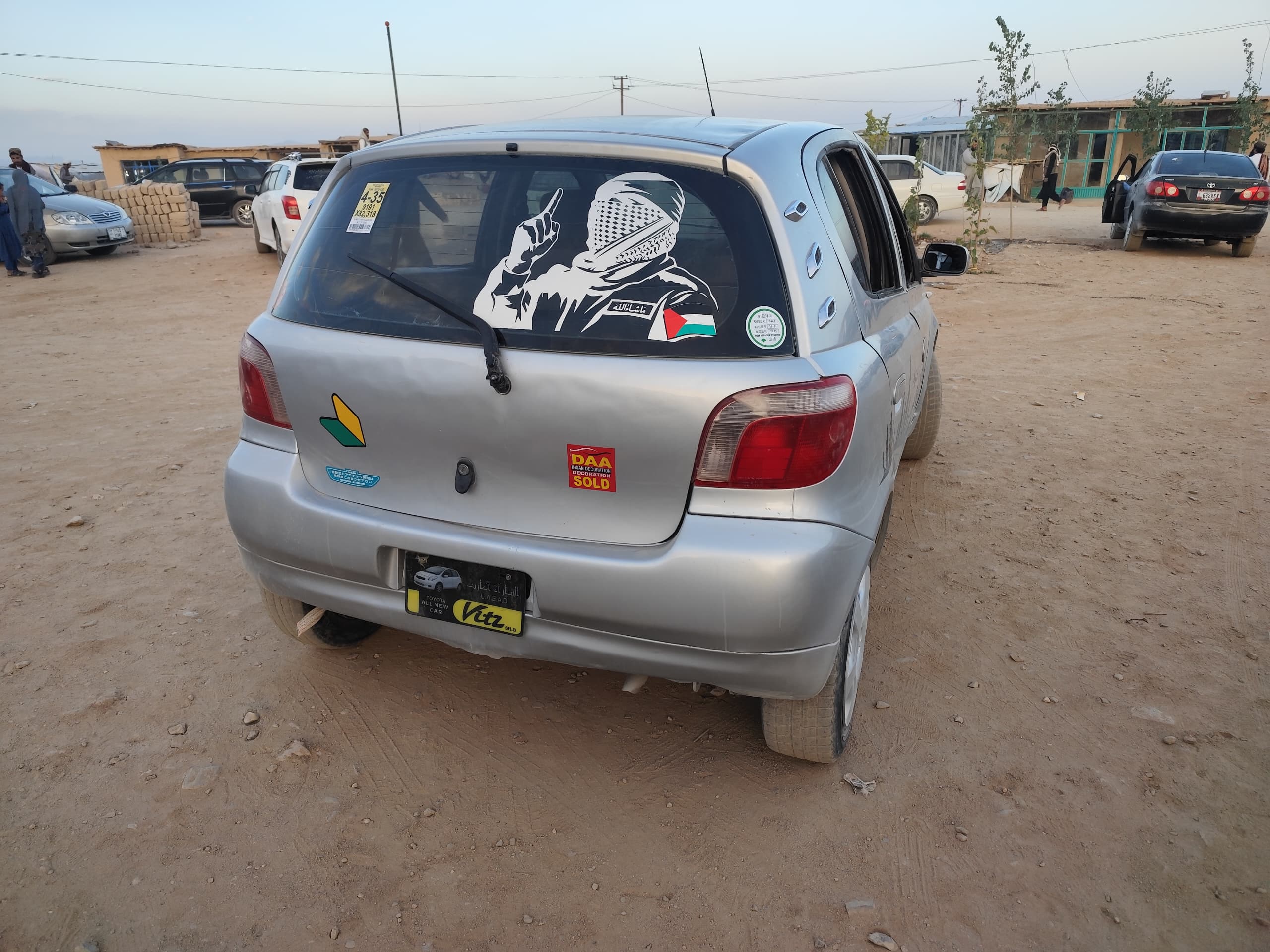 2003 Toyota Vitz