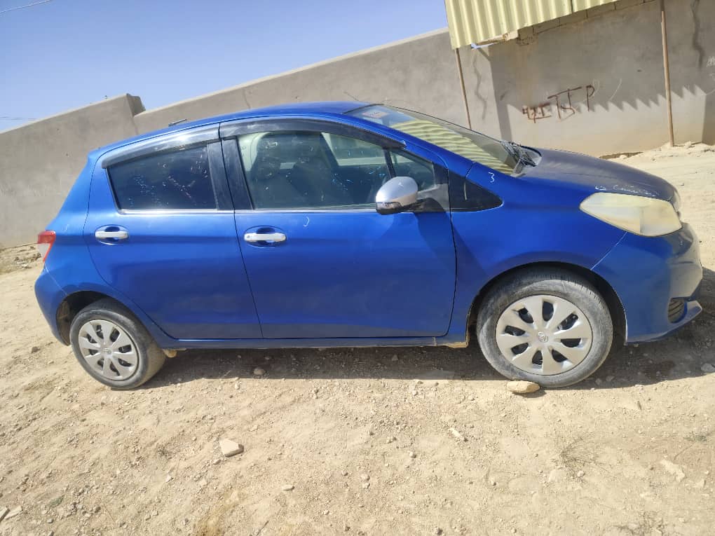 2012 Toyota Vitz